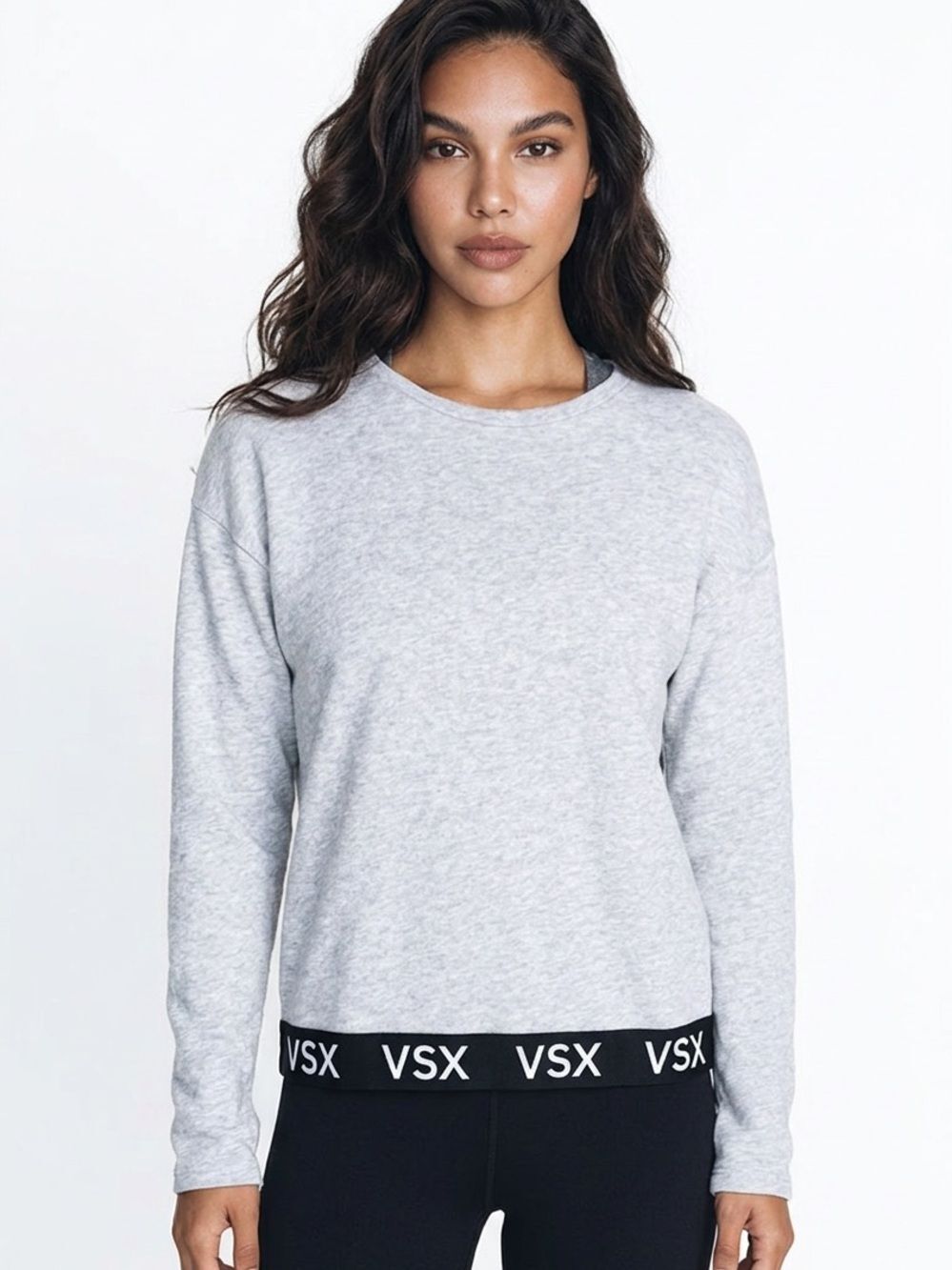 VICTORIA’S SECRET SPORT | Lightweight Sweatshirt Elastic Bottom Women’s Size XS